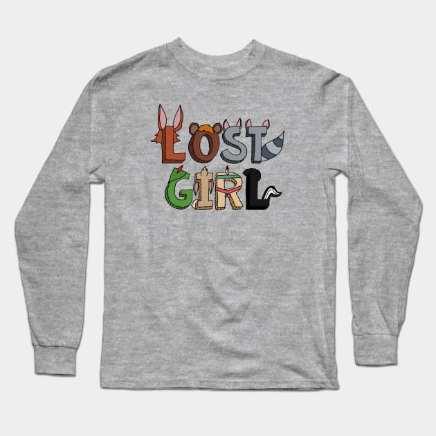 Lost Girl Long Sleeve T-Shirt by TreyLemons